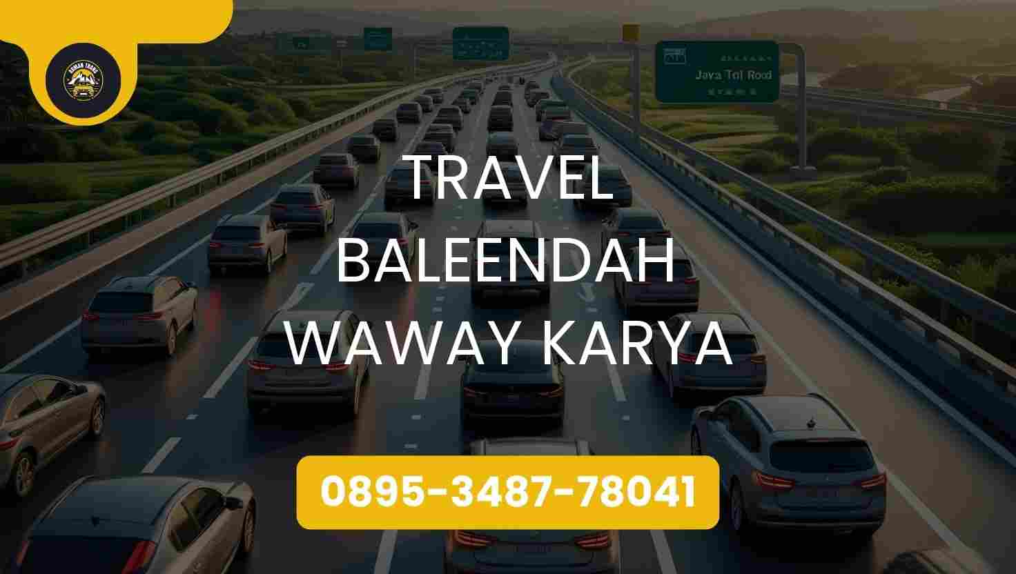 Travel Baleendah Waway Karya Terpercaya 2026