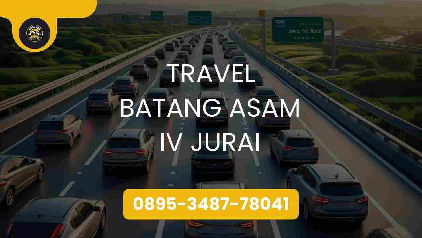 Travel Batang Asam Iv Jurai Terpercaya 2026