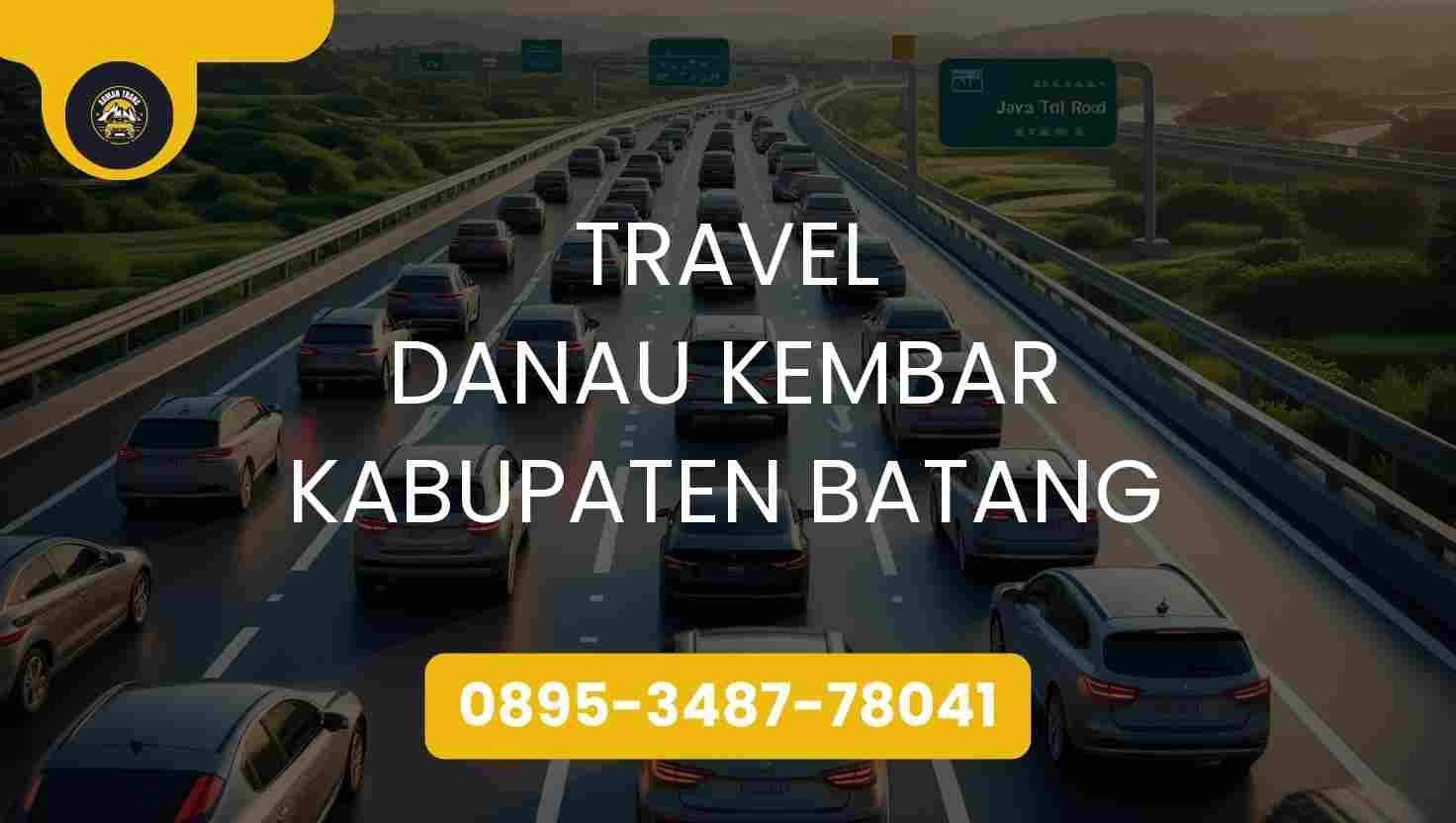 Travel Danau Kembar Kabupaten Batang Terpercaya 2026