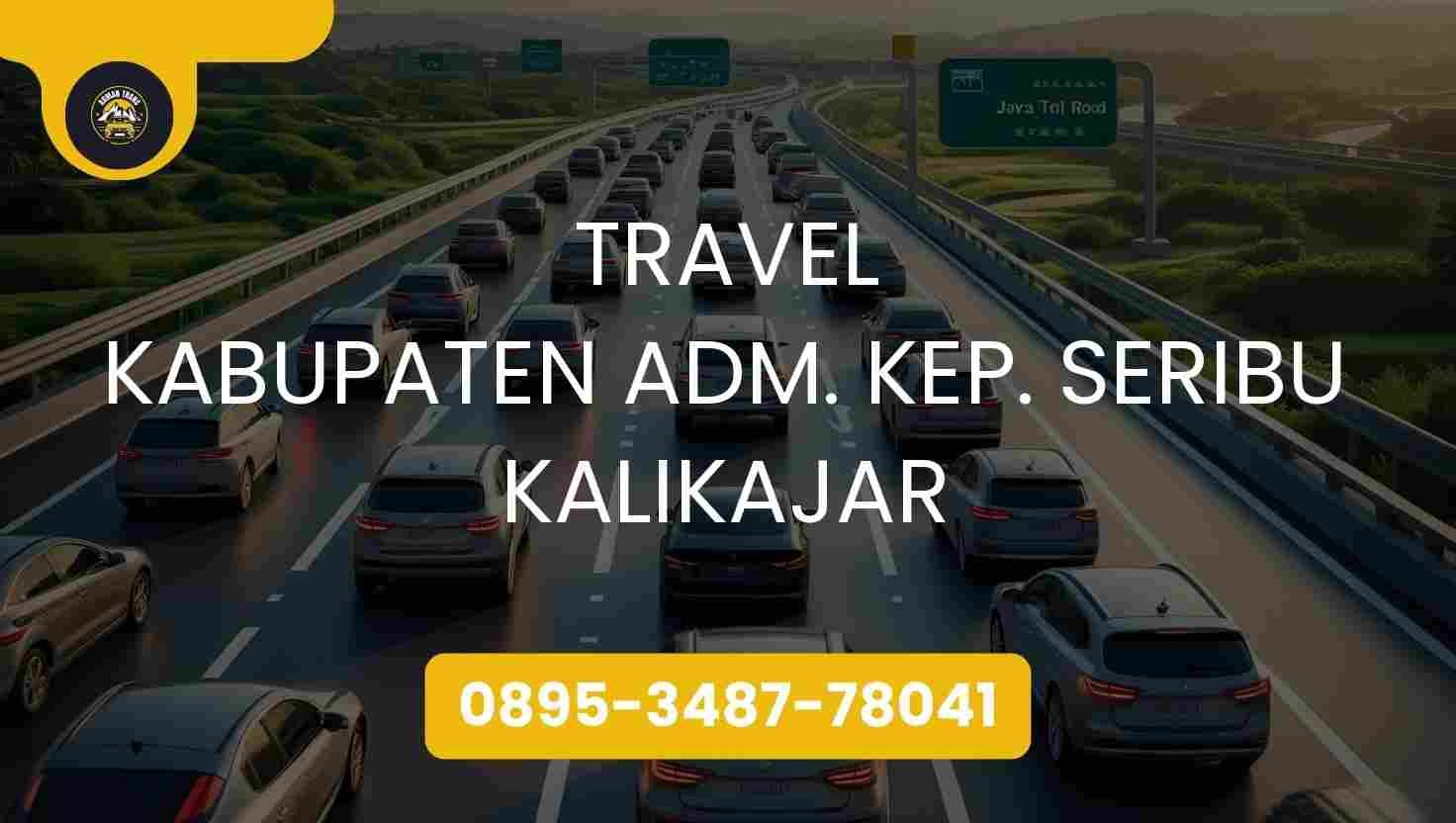 Travel Kabupaten Adm. Kep. Seribu Kalikajar Terpercaya 2026