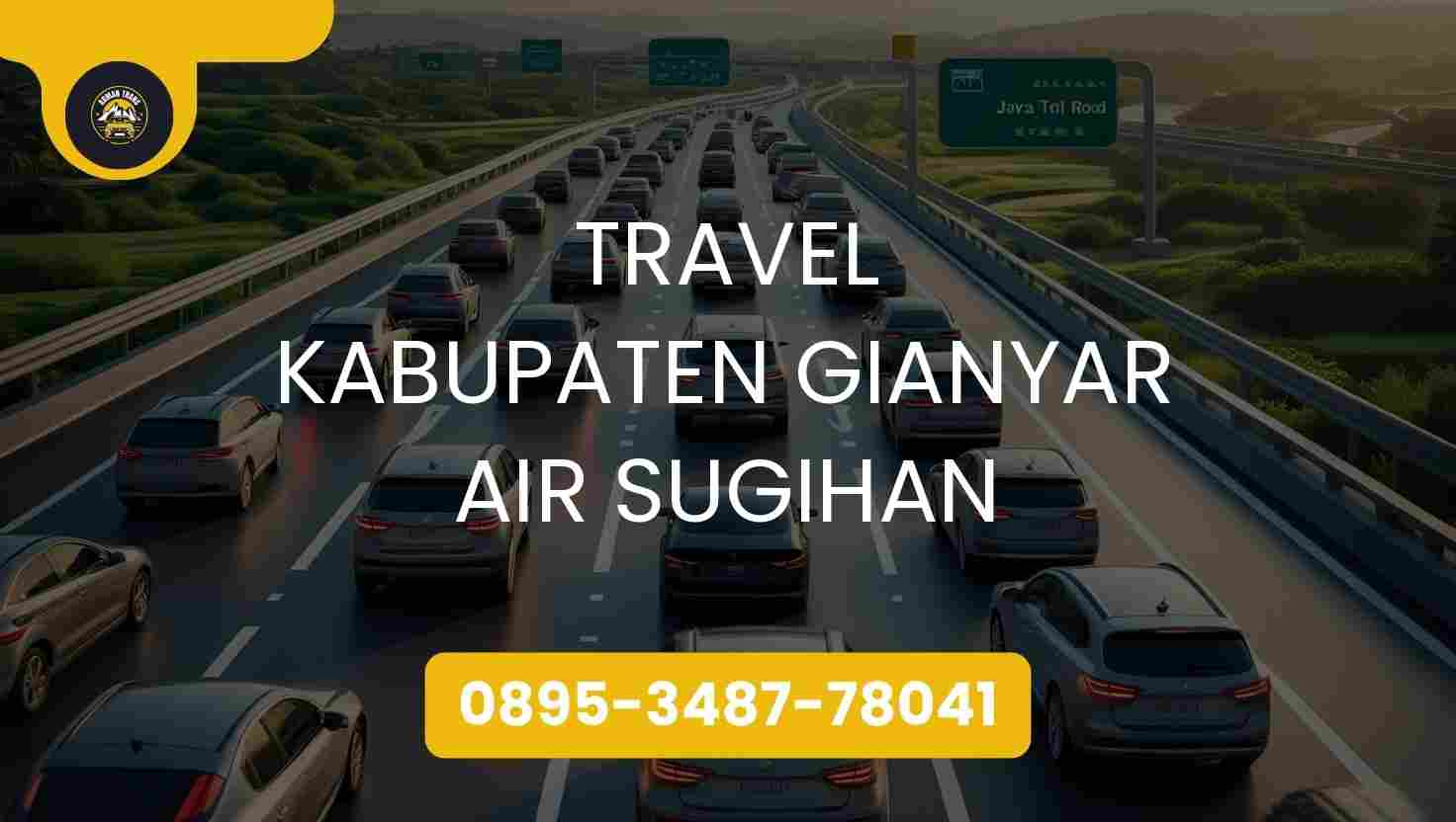 Travel Kabupaten Gianyar Air Sugihan Terpercaya 2026