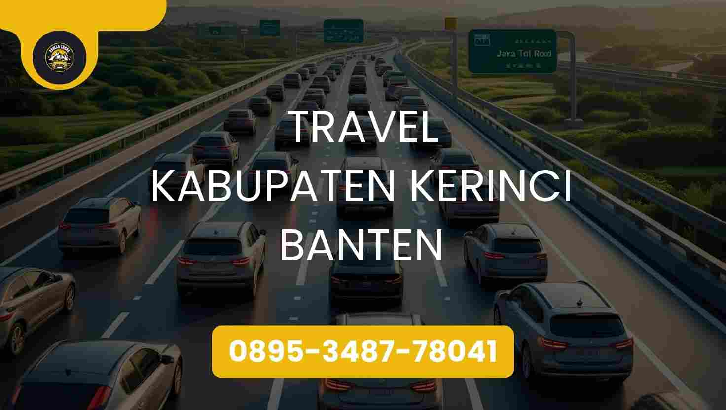 Travel Kabupaten Kerinci Banten Terpercaya 2026