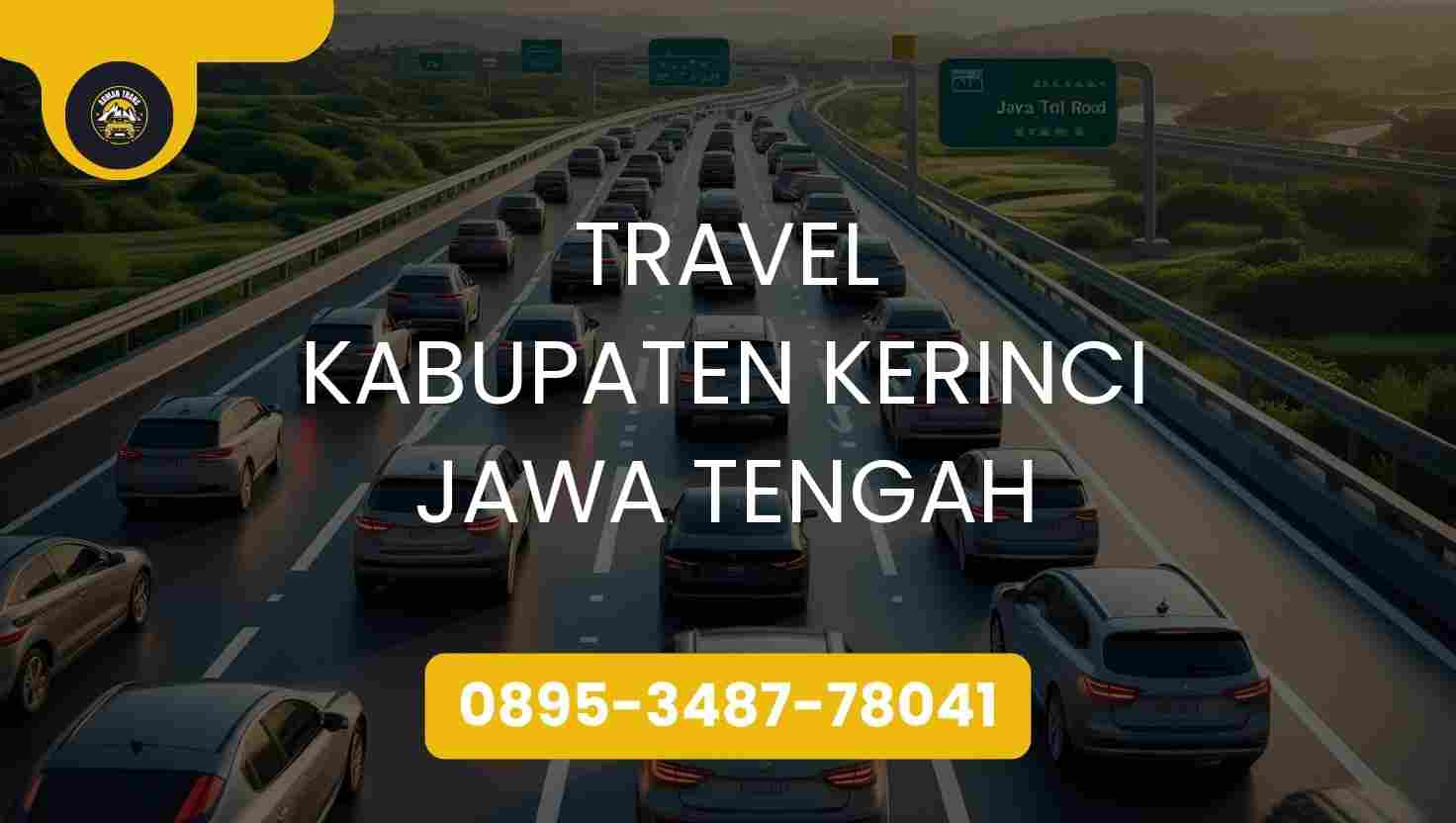 Travel Kabupaten Kerinci Jawa Tengah Terpercaya 2026