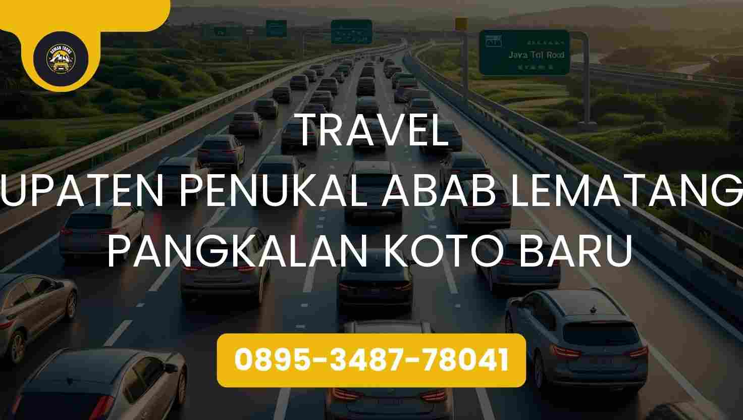 Travel Kabupaten Penukal Abab Lematang Ilir Pangkalan Koto Baru Terpercaya 2026