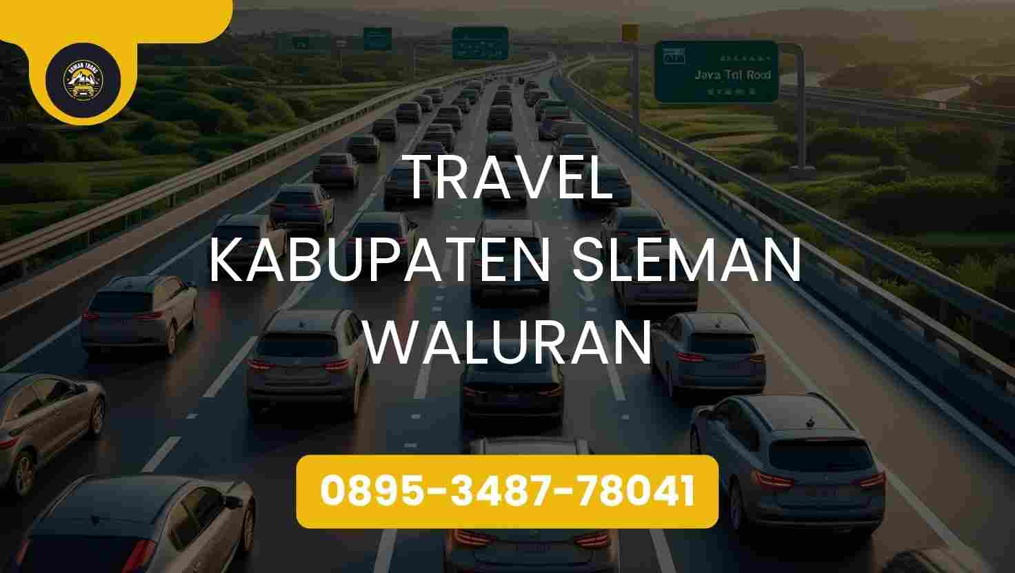 Travel Kabupaten Sleman Waluran Terpercaya 2026
