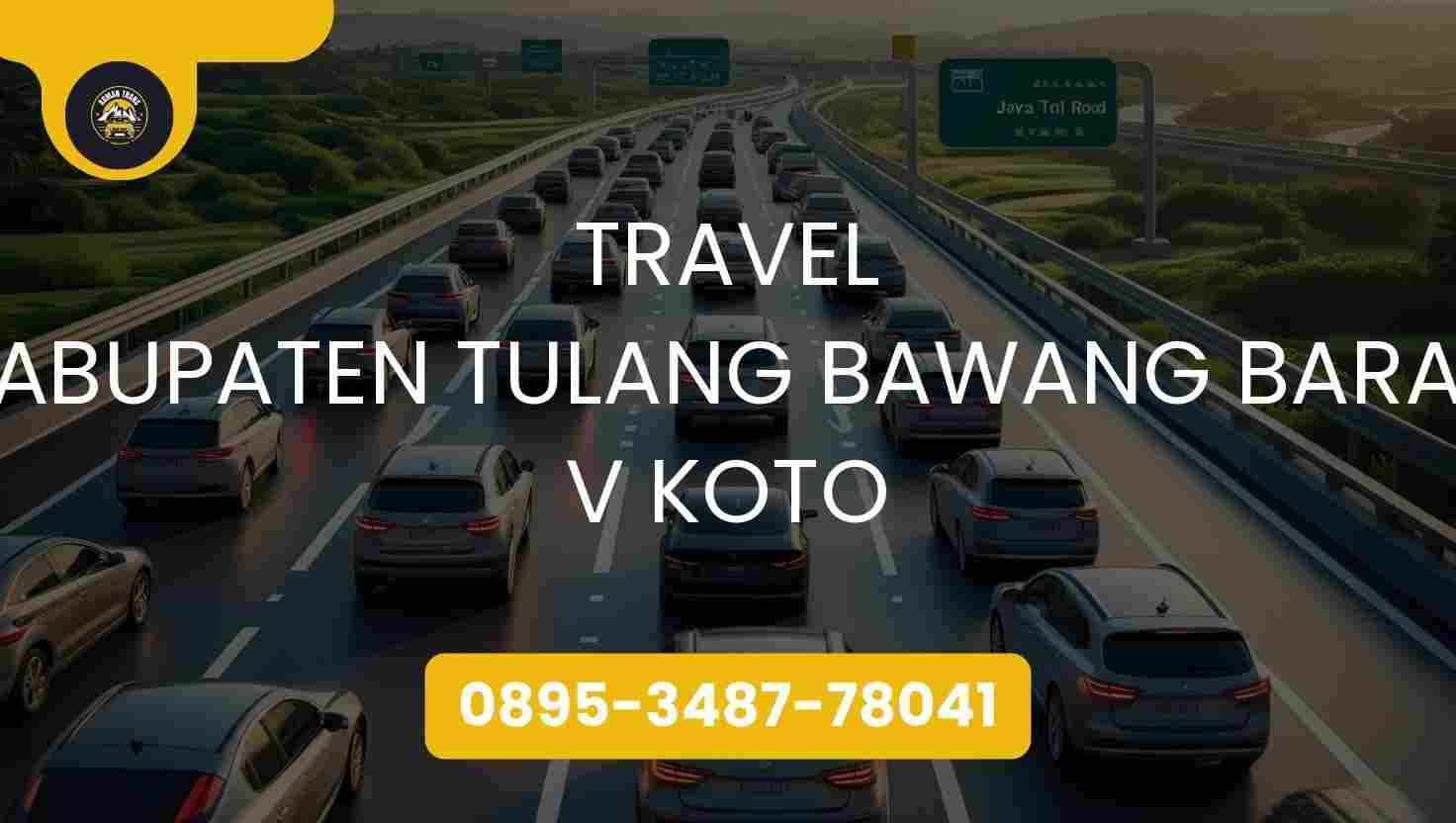 Travel Kabupaten Tulang Bawang Barat V Koto Terpercaya 2026