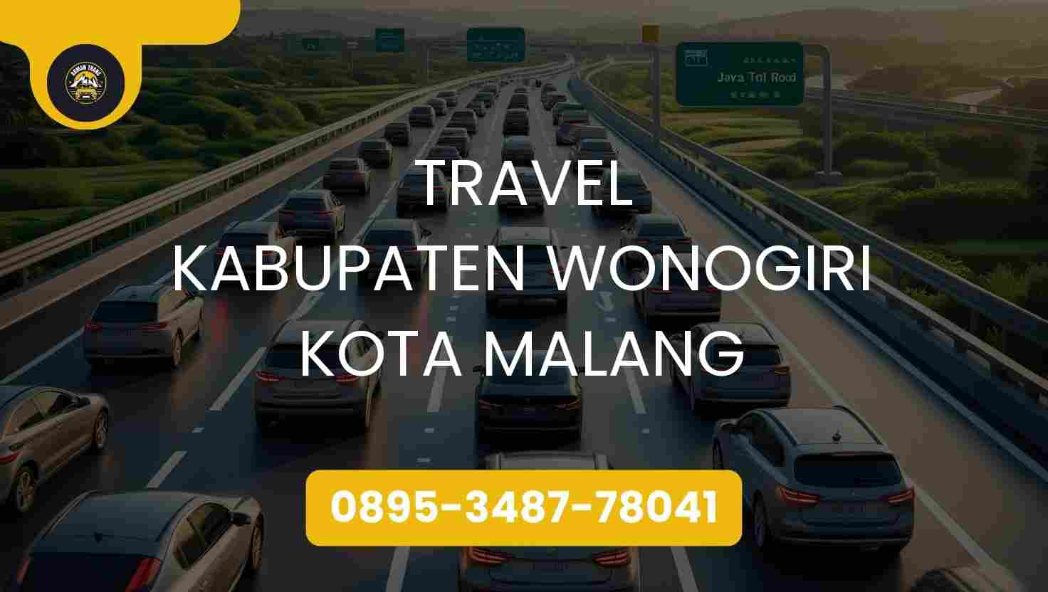 Travel Kabupaten Wonogiri Kota Malang Terpercaya 2026