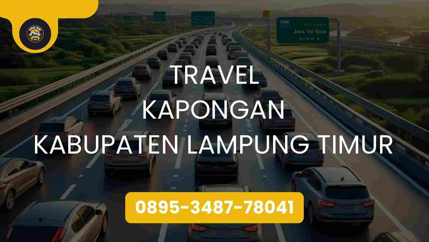 Travel Kapongan Kabupaten Lampung Timur Terpercaya 2026