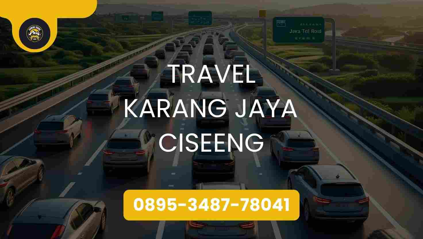Travel Karang Jaya Ciseeng Terpercaya 2026