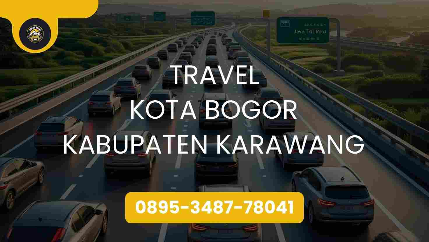Travel Kota Bogor Kabupaten Karawang Terpercaya 2026