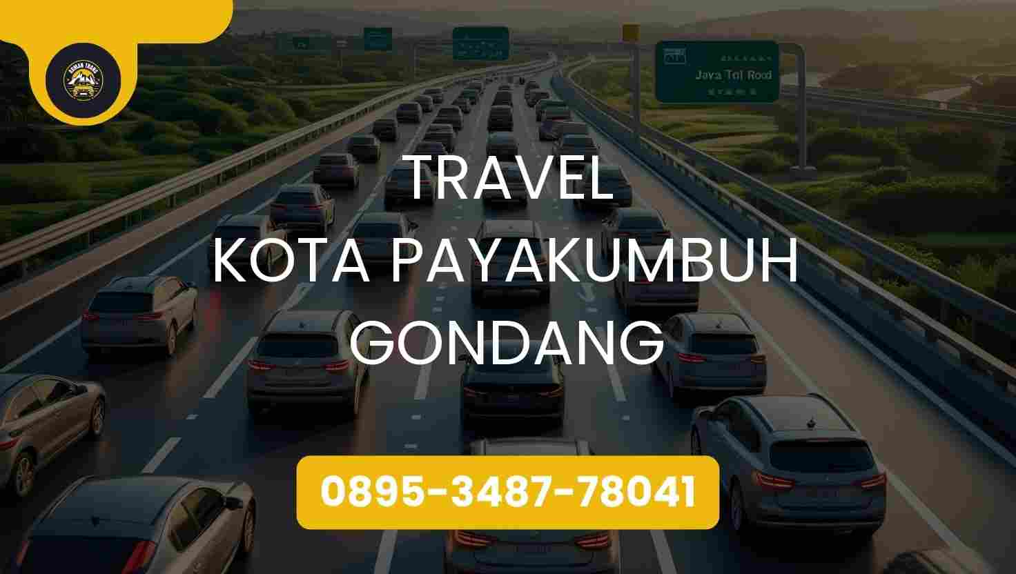 Travel Kota Payakumbuh Gondang Terpercaya 2026