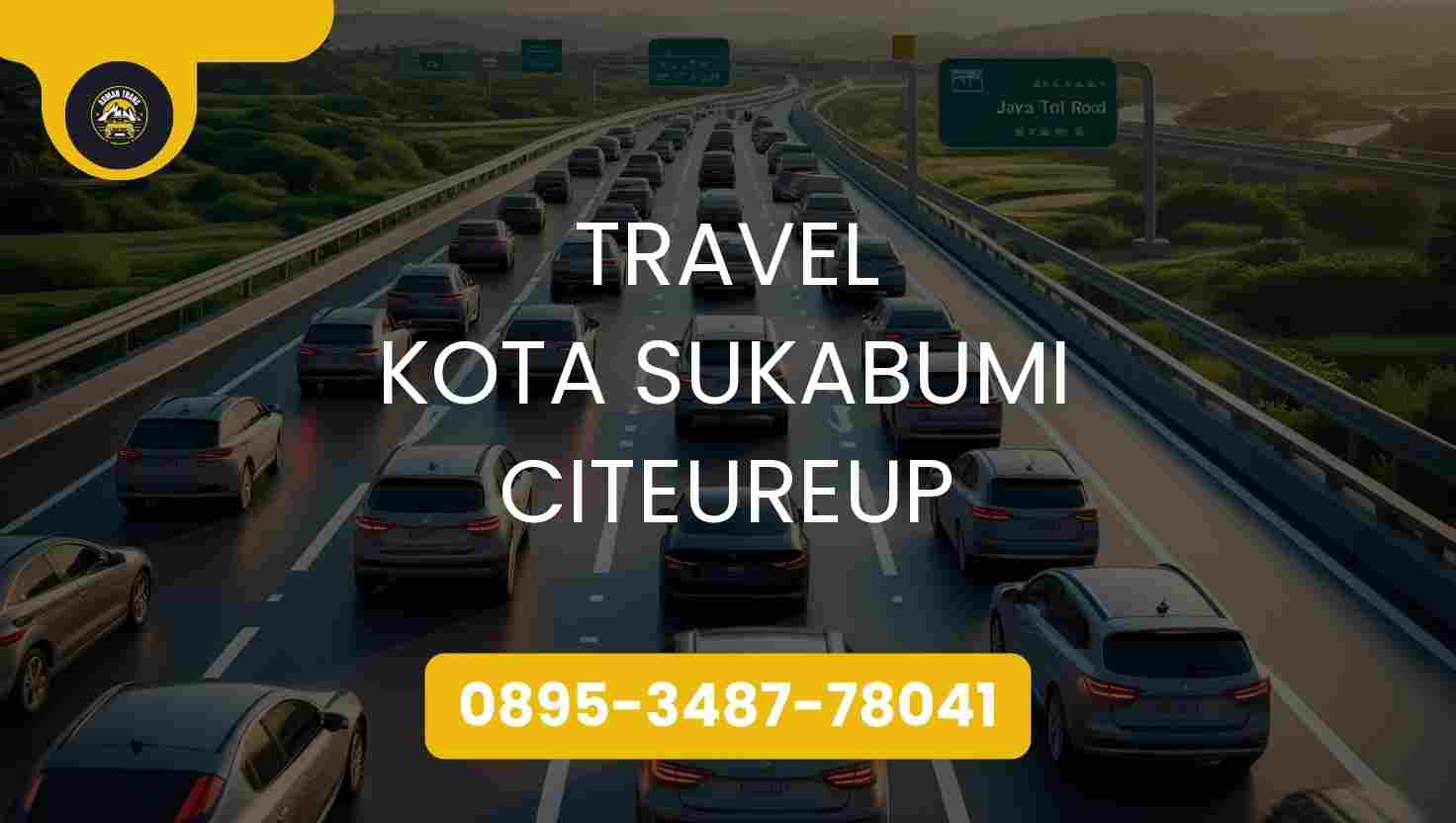 Travel Kota Sukabumi Citeureup Terpercaya 2026