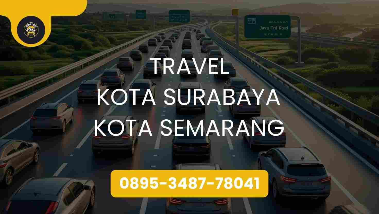 Travel Kota Surabaya Kota Semarang Terpercaya 2026