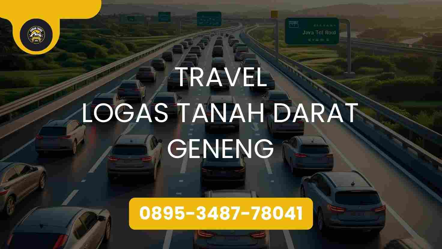 Travel Logas Tanah Darat Geneng Terpercaya 2026
