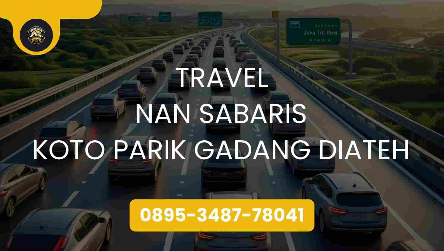 Travel Nan Sabaris Koto Parik Gadang Diateh Terpercaya 2026