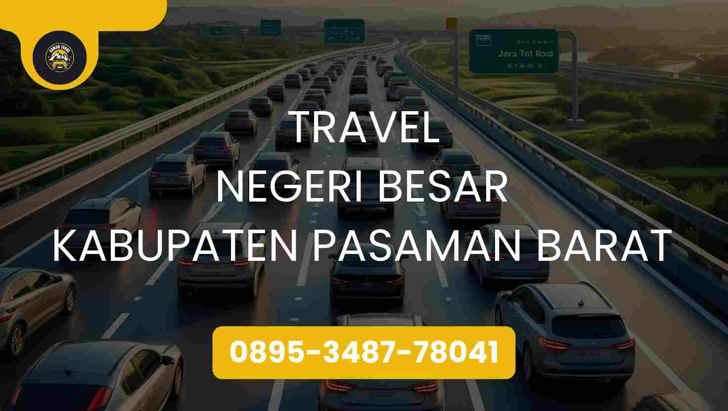Travel Negeri Besar Kabupaten Pasaman Barat Terpercaya 2026