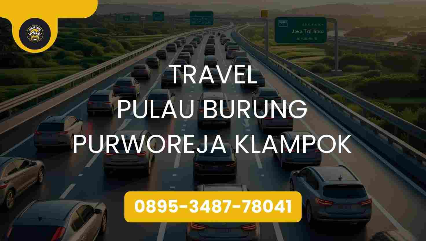 Travel Pulau Burung Purworeja Klampok Terpercaya 2026