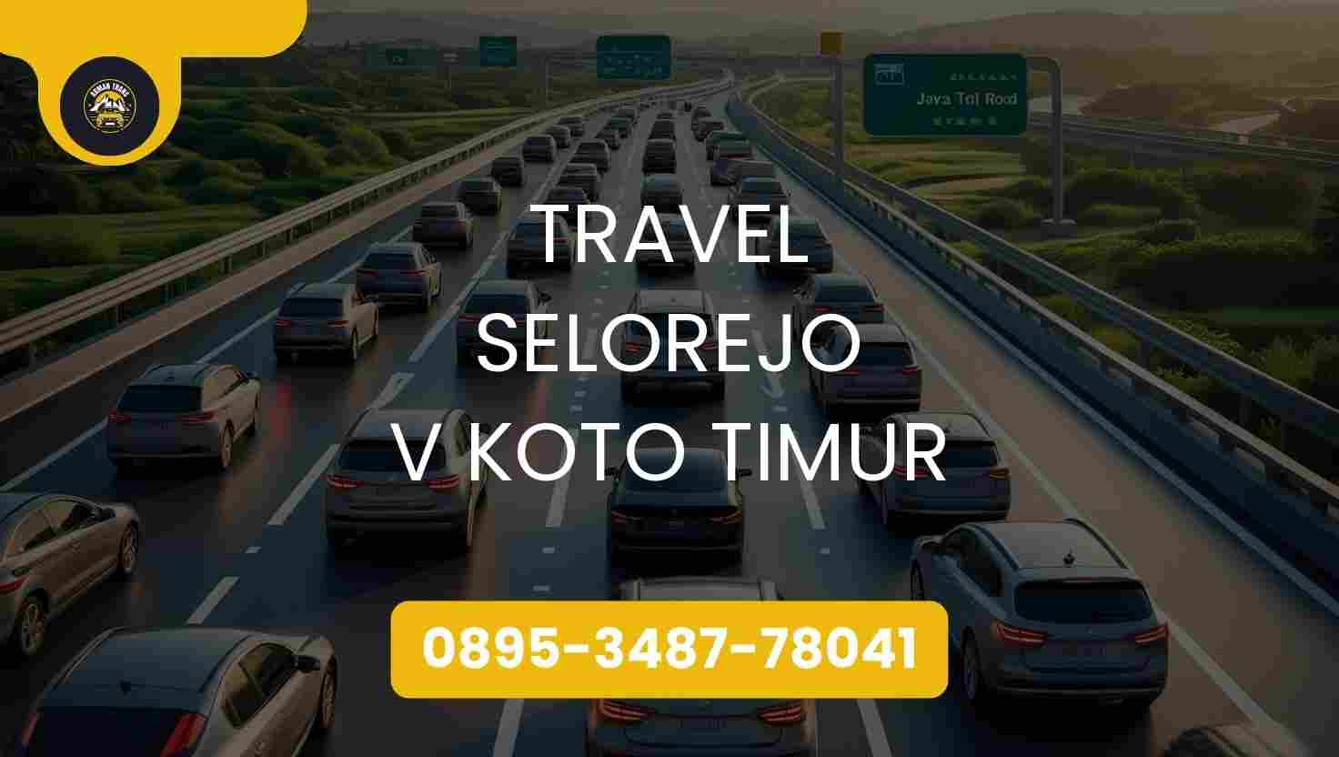 Travel Selorejo V Koto Timur Terpercaya 2026