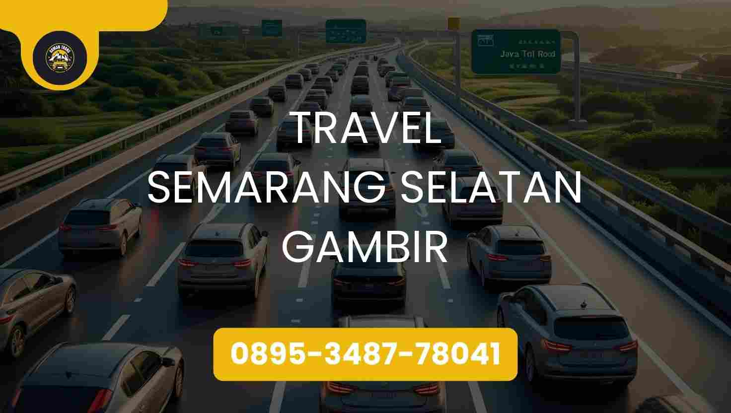 Travel Semarang Selatan Gambir Terpercaya 2026