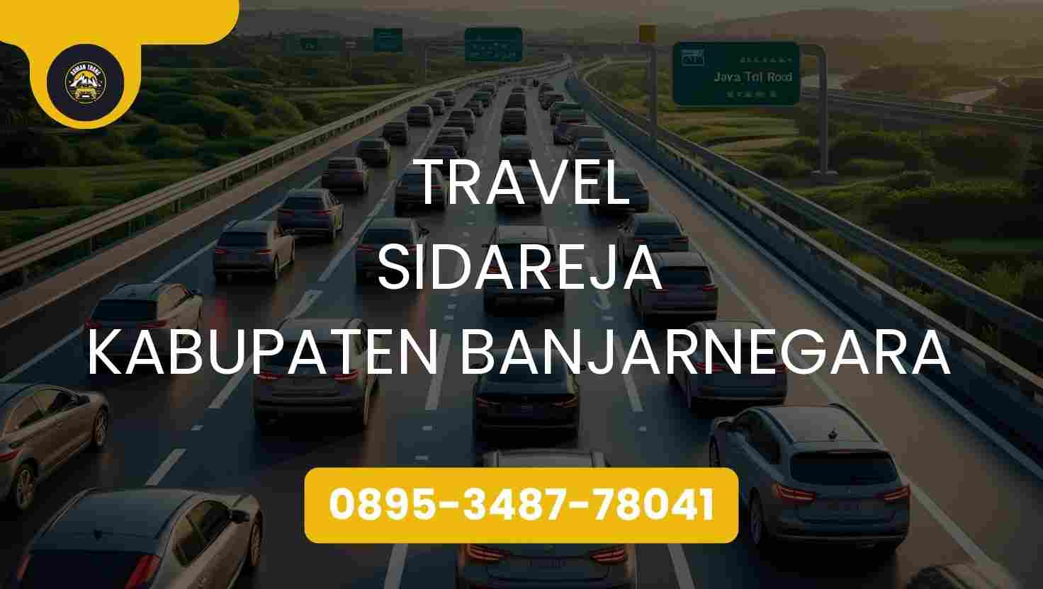 Travel Sidareja Kabupaten Banjarnegara Terpercaya 2026