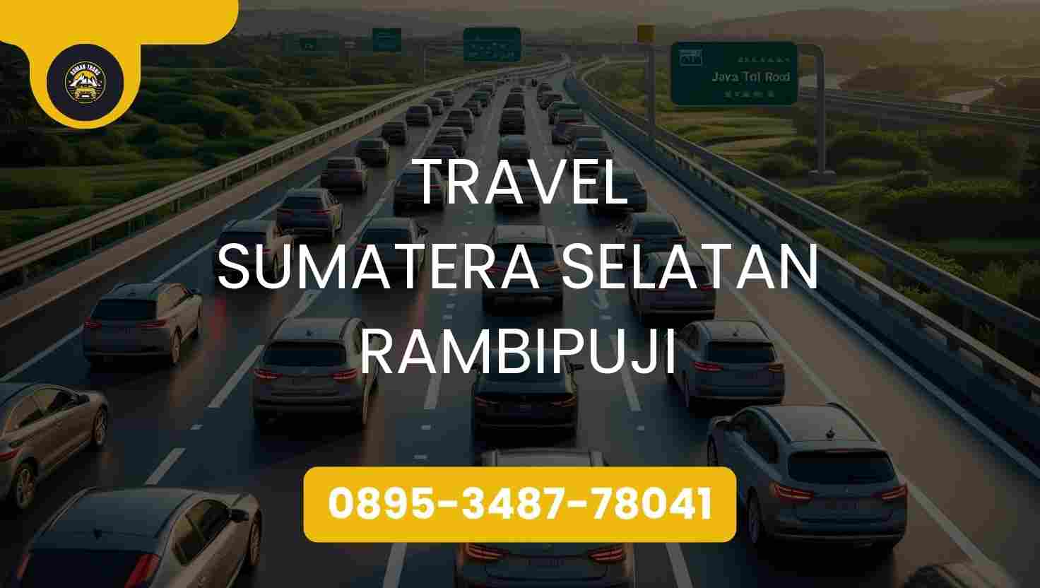 Travel Sumatera Selatan Rambipuji Terpercaya 2026