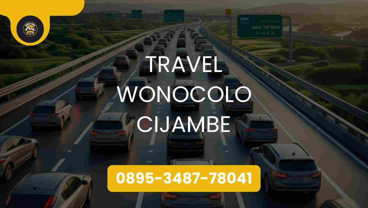 Travel Wonocolo Cijambe Terpercaya 2026
